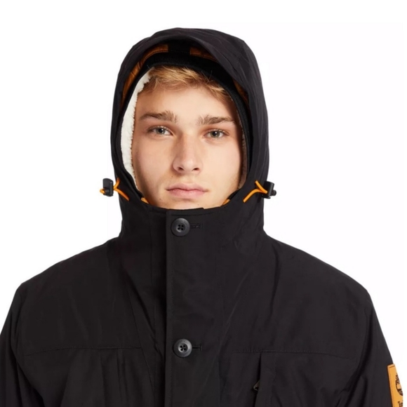 TIMBERLAND Ecoriginal recycled twill parka - Picture 8 of 9